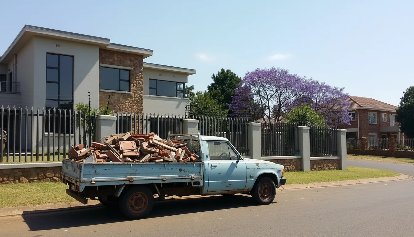 Builders rubble removal in Constantia Kloof, Roodepoort