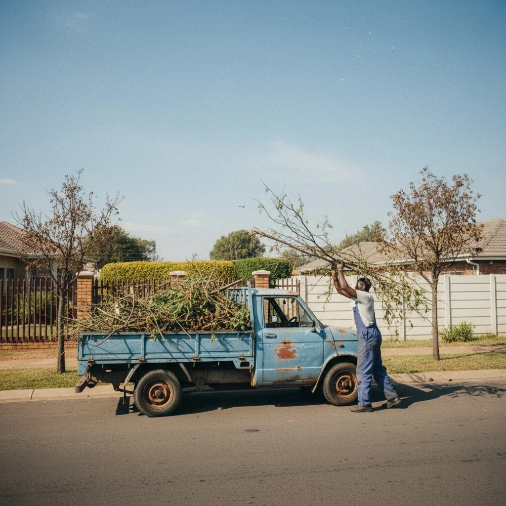 Rubble removal job in Roodepoort — recent project 3