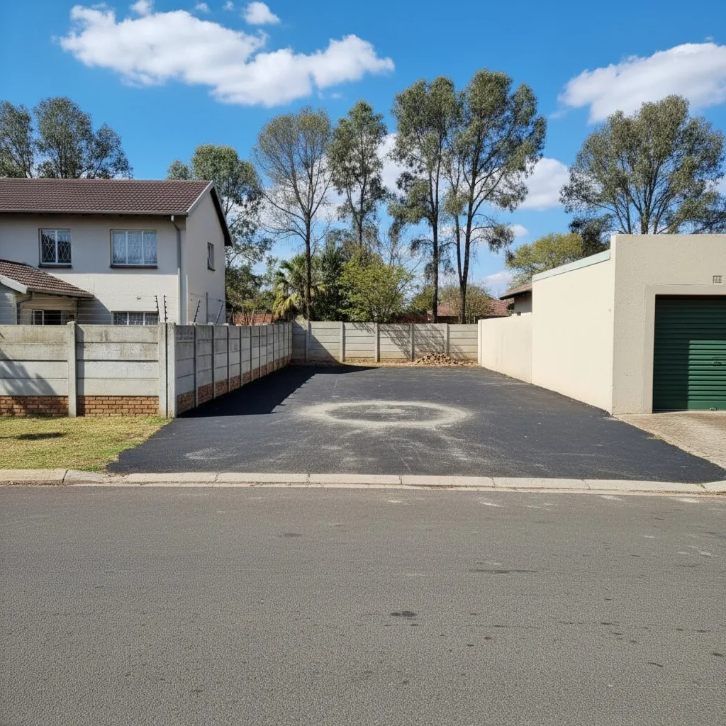 Rubble removal job in Roodepoort — recent project 7